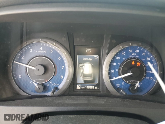 2015 Toyota Sienna XLE with VIN 5TDYK3DC4FS559737, listed as a Copart auction lot 51481575 with 148,181 mi miles and Salvage Title. Bid and sale history available at carsss.com. Image 9.