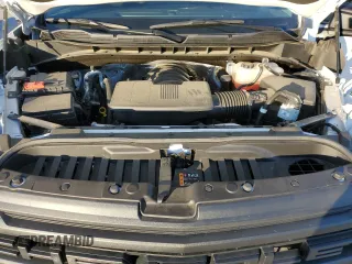2024 Chevrolet Silverado 1500 Custom Trail Boss with VIN 3GCUDCED9RG110122, listed as a Copart auction lot 87020134 with 9,159 mi miles and Salvage Title. Bid and sale history available at carsss.com. Image 12.