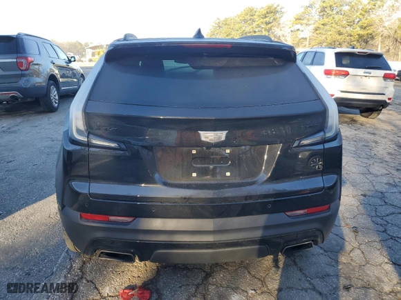 2023 Cadillac XT4 FWD Sport with VIN 1GYFZER49PF137202, listed as a Copart auction lot 46704555 with 17,233 mi miles and Salvage Title. Bid and sale history available at carsss.com. Image 6.
