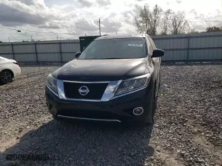 2015 Nissan Pathfinder S with VIN 5N1AR2MN9FC683248, listed as a Copart auction lot 78746484 with 175,832 mi miles and Salvage Title. Bid and sale history available at carsss.com. Image 12.