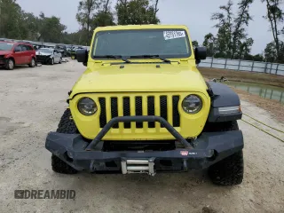 2022 Jeep Wrangler Unlimited High Tide with VIN 1C4HJXDG8NW242586, listed as a Copart auction lot 42751785 with 11,476 mi miles and Non Repairable. Bid and sale history available at DreamBid. Image 5.