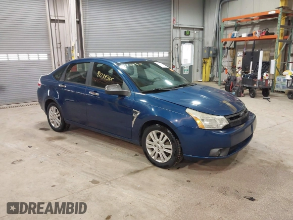 2009 Ford Focus SEL with VIN 1FAHP37N59W111211, listed as a IAAI auction lot 41739365 with 159,888 mi miles. Bid and sale history available at carsss.com. Image 1.