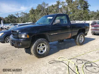 2001 Dodge Ram 1500 with VIN 1B7HF16Y61S318375, listed as a Copart auction lot 87651905 with 309,733 mi miles and Salvage Title. Bid and sale history available at carsss.com. Image 1.