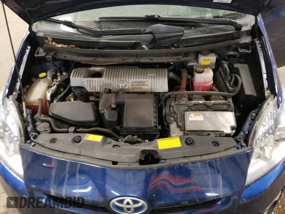 2010 Toyota Prius II with VIN JTDKN3DU9A1037438, listed as a Copart auction lot 88367055 with 147,527 mi miles and Salvage Title. Bid and sale history available at carsss.com. Image 11.