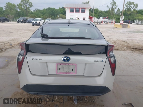 2017 Toyota Prius Two with VIN JTDKBRFU2H3035537, listed as a IAAI auction lot 42408704 with 179,112 mi miles and . Bid and sale history available at DreamBid. Image 16.