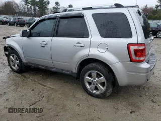 2012 Ford Escape Limited with VIN 1FMCU9E70CKB99101, listed as a Copart auction lot 50226735 with 135,311 mi miles and Clean Title. Bid and sale history available at carsss.com. Image 2.