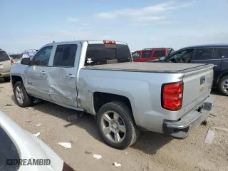 2016 Chevrolet Silverado 1500 LT with VIN 3GCPCRECXGG377048, listed as a Copart auction lot 52706575 with 160,225 mi miles and Salvage Title. Bid and sale history available at carsss.com. Image 2.