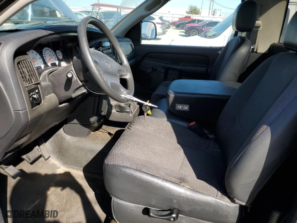 2003 Dodge Ram 1500 ST with VIN 1D7HA16K93J526470, listed as a Copart auction lot 47745405 with 82,721 mi miles and Clean Title. Bid and sale history available at carsss.com. Image 7.