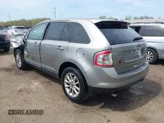 2008 Ford Edge SEL z VIN 2FMDK38C48BA79903, wystawiony jako IAAI lot #42055437 z przebiegiem 144 609 mil mil oraz . Historia ofert i sprzedaży dostępna na DreamBid. Obrazek 3.