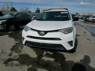 2018 Toyota RAV4 LE with VIN 2T3BFREVXJW741009, listed as a Copart auction lot 46268685 with 53,467 mi miles and Salvage Title. Bid and sale history available at DreamBid. Image 15.