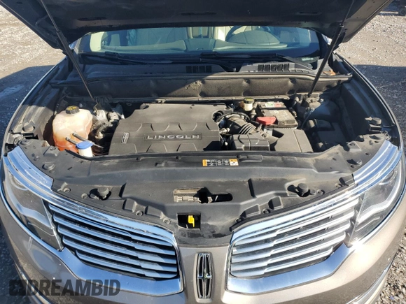 2017 Lincoln MKX Reserve with VIN 2LMPJ6LR4HBL12924, listed as a Copart auction lot 49230405 with 69,065 mi miles and Salvage Title. Bid and sale history available at carsss.com. Image 13.