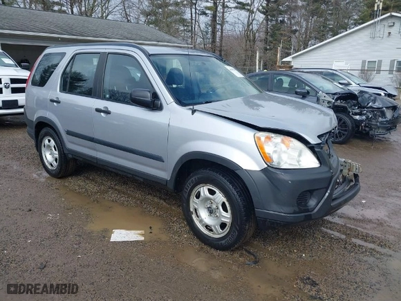 2005 Honda CR-V LX with VIN JHLRD78535C042479, listed as a IAAI auction lot 41682963 with 216,777 mi miles. Bid and sale history available at carsss.com. Image 1.