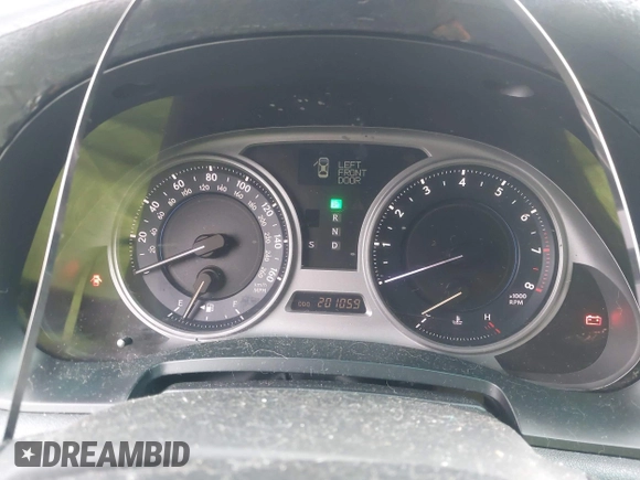 2006 Lexus IS 250 with VIN JTHBK262X65018555, listed as a IAAI auction lot 42112759 with 201,059 mi miles and . Bid and sale history available at DreamBid. Image 7.