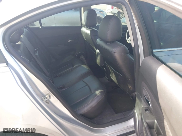 2011 Chevrolet Cruze LT w/2LT with VIN 1G1PG5S99B7128128, listed as a IAAI auction lot 41151880 with 195,832 mi miles. Bid and sale history available at carsss.com. Image 8.