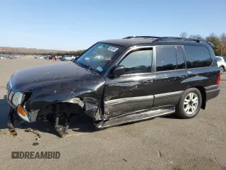 2007 Lexus LX 470 z VIN JTJHT00W374027661, wystawiony jako Copart lot #76673684 z przebiegiem 112 184 mil mil oraz Szkoda całkowita • Salvage title. Historia ofert i sprzedaży dostępna na DreamBid. Obrazek 1.