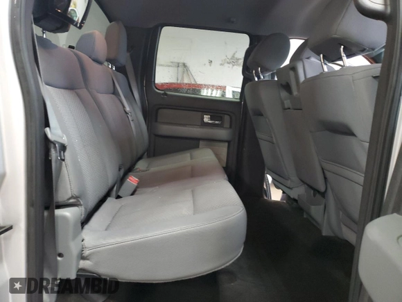 2013 Ford F-150 XL with VIN 1FTFW1ET7DKG39861, listed as a Copart auction lot 62772585 with 117,567 mi miles and Salvage title. Bid and sale history available at DreamBid. Image 10.