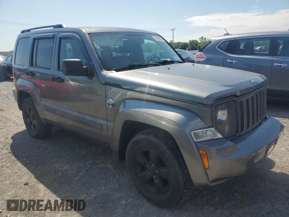 2012 Jeep Liberty Arctic with VIN 1C4PJMAK2CW131743, listed as a Copart auction lot 62406055 with 118,515 mi miles and Salvage title. Bid and sale history available at DreamBid. Image 4.