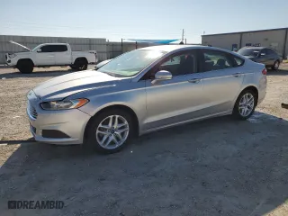 2014 Ford Fusion SE with VIN 3FA6P0HD9ER387058, listed as a Copart auction lot 48582345 with 163,588 mi miles and Salvage Title. Bid and sale history available at carsss.com. Image 1.
