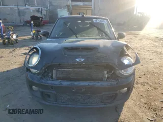 2015 MINI Convertible S with VIN WMWZP3C58F2A91317, listed as a Copart auction lot 42748905 with 164,932 mi miles and Salvage title. Bid and sale history available at DreamBid. Image 5.
