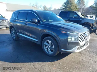 2021 Hyundai Santa Fe SEL with VIN 5NMS6DAJ1MH342715, listed as a IAAI auction lot 41601040 with 33,548 mi miles. Bid and sale history available at carsss.com. Image 1.