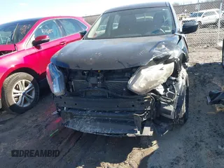 2018 Nissan Rogue SV with VIN KNMAT2MV2JP598193, listed as a IAAI auction lot 41688335 with 97,508 mi miles. Bid and sale history available at carsss.com. Image 6.