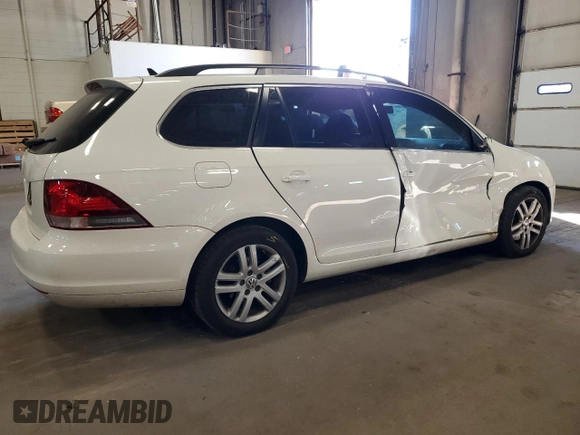 2010 Volkswagen Jetta SportWagen TDI with VIN 3VWTL7AJ8AM607151, listed as a Copart auction lot 71553754 with 173,811 mi miles and Salvage Title. Bid and sale history available at carsss.com. Image 3.