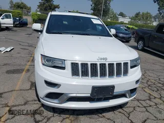 2015 Jeep Grand Cherokee Summit with VIN 1C4RJEJG8FC232253, listed as a IAAI auction lot 42725115 with 133,600 mi miles and . Bid and sale history available at DreamBid. Image 13.