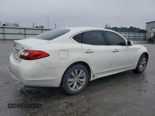 2011 Infiniti M37 with VIN JN1BY1AR0BM377303, listed as a Copart auction lot 86342264 with 131,984 mi miles and Salvage Title. Bid and sale history available at carsss.com. Image 3.