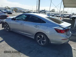 2022 Honda Insight EX with VIN 19XZE4F54NE008068, listed as a IAAI auction lot 41658247 with 54,480 mi miles and . Bid and sale history available at DreamBid. Image 3.