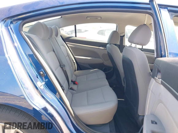 2020 Hyundai Elantra SEL z VIN 5NPD84LF1LH570792, wystawiony jako IAAI lot #42138863 z przebiegiem 27 768 mil mil oraz . Historia ofert i sprzedaży dostępna na DreamBid. Obrazek 8.
