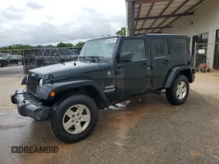 2012 Jeep Wrangler Unlimited Sport z VIN 1C4BJWDG3CL181596, wystawiony jako Copart lot #57940655 z przebiegiem 168 882 mil mil oraz Czysty tytuł • Clean title. Historia ofert i sprzedaży dostępna na DreamBid. Obrazek 1.