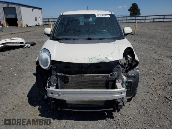 2014 FIAT 500L Easy z VIN ZFBCFABH5EZ019380, wystawiony jako Copart lot #62758775 z przebiegiem 154 298 mil mil oraz Szkoda całkowita • Salvage title. Historia ofert i sprzedaży dostępna na DreamBid. Obrazek 5.