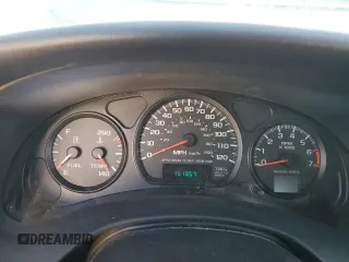 2005 Chevrolet Monte Carlo LS with VIN 2G1WW12EX59118165, listed as a Copart auction lot 42055415 with 161,857 mi miles and Salvage Title. Bid and sale history available at carsss.com. Image 9.