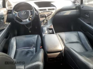 2013 Lexus RX 350 with VIN 2T2BK1BA0DC172194, listed as a Copart auction lot 58379915 with 223,217 mi miles and Salvage title. Bid and sale history available at DreamBid. Image 8.