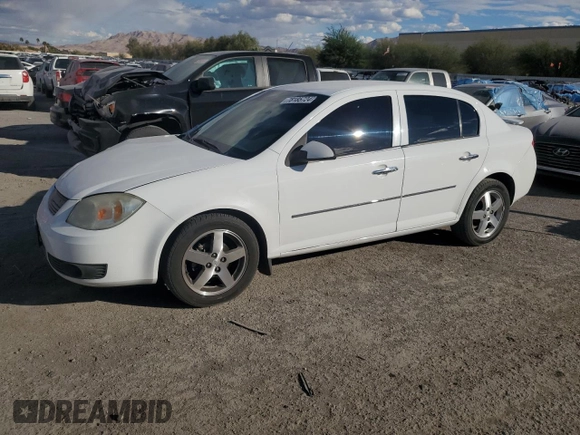 2005 Chevrolet Cobalt LT with VIN 1G1AZ52FX57516768, listed as a Copart auction lot 78185724 with 134,251 mi miles and Salvage Title. Bid and sale history available at DreamBid. Image 1.