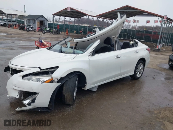 2015 Nissan Altima S with VIN 1N4AL3AP7FC161693, listed as a IAAI auction lot 41554546 with 90,622 mi miles and . Bid and sale history available at DreamBid. Image 16.
