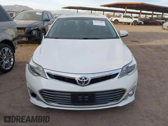 2015 Toyota Avalon Limited with VIN 4T1BK1EBXFU157728, listed as a IAAI auction lot 41551042 with 82,979 mi miles and . Bid and sale history available at DreamBid. Image 12.