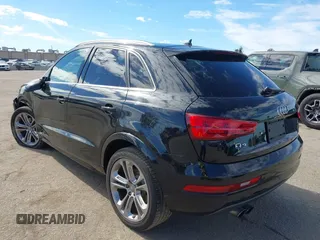 2017 Audi Q3 Premium Plus z VIN WA1HCCFS7HR001054, wystawiony jako IAAI lot #41583344 z przebiegiem 79 330 mil mil oraz . Historia ofert i sprzedaży dostępna na DreamBid. Obrazek 3.