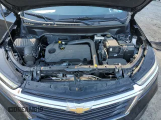2023 Chevrolet Equinox LT with VIN 3GNAXUEG4PL258314, listed as a Copart auction lot 52106345 with 19,358 mi miles and Salvage Title. Bid and sale history available at DreamBid. Image 14.