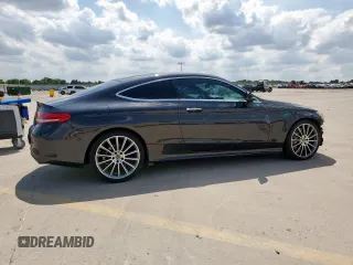 2019 Mercedes-Benz C 300 with VIN WDDWJ8DB1KF843731, listed as a Copart auction lot 58318055 with 97,452 mi miles and Salvage title. Bid and sale history available at DreamBid. Image 3.