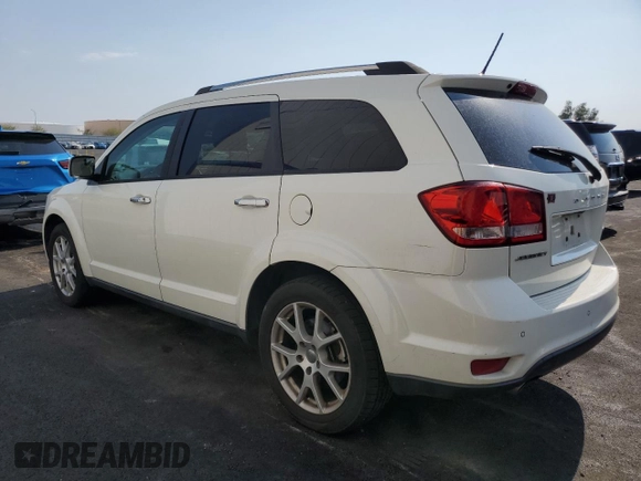 2012 Dodge Journey Crew with VIN 3C4PDCDG8CT393703, listed as a Copart auction lot 64889195 with 171,728 mi miles and Clean title. Bid and sale history available at DreamBid. Image 2.
