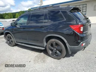 2019 Honda Passport Elite with VIN 5FNYF8H06KB003641, listed as a Copart auction lot 58218825 with 139,616 mi miles and Salvage title. Bid and sale history available at DreamBid. Image 2.