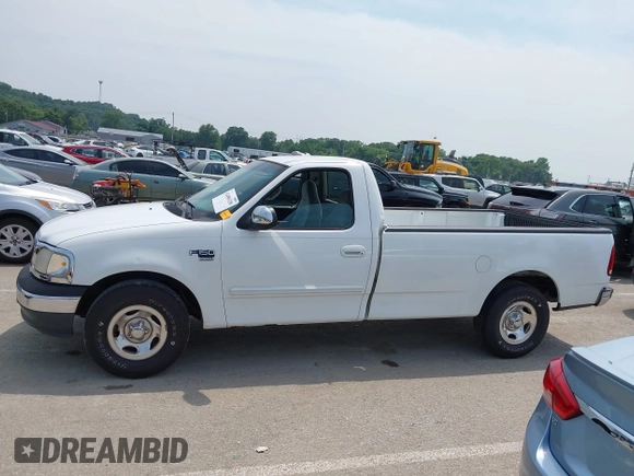 2000 Ford F-150 XL with VIN 1FTRF17W6YNA47683, listed as a IAAI auction lot 42480328 with 178,662 mi miles and . Bid and sale history available at DreamBid. Image 14.