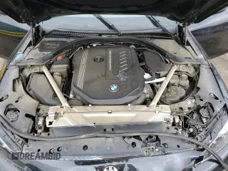2022 BMW 4 Series M440i xDrive with VIN WBA13AW08NFM18168, listed as a Copart auction lot 55279005 with Not provided miles and Salvage title. Bid and sale history available at DreamBid. Image 11.
