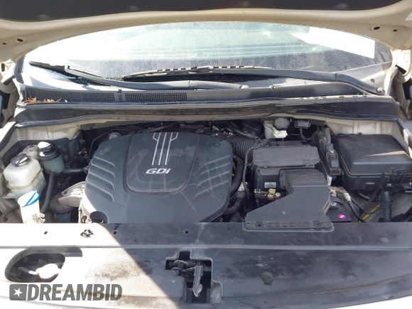 2016 Kia Sedona LX with VIN KNDMB5C13G6093438, listed as a IAAI auction lot 41662704 with 132,343 mi miles. Bid and sale history available at carsss.com. Image 10.