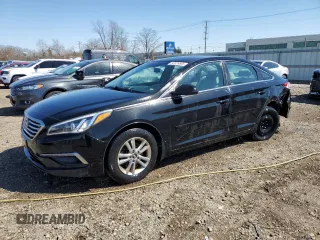 2015 Hyundai Sonata 2.4L SE with VIN 5NPE24AF3FH173548, listed as a Copart auction lot 52028505 with 124,212 mi miles and Salvage Title. Bid and sale history available at carsss.com. Image 1.