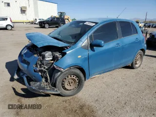 2010 Toyota Yaris with VIN JTDKT4K32A5281012, listed as a Copart auction lot 52049335 with 220,346 mi miles and Salvage Title. Bid and sale history available at carsss.com. Image 1.