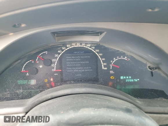 2005 Chrysler Pacifica with VIN 2C8GF78475R421982, listed as a Copart auction lot 41641625 with 220,676 mi miles and Salvage title. Bid and sale history available at DreamBid. Image 9.