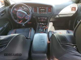 2019 Dodge Charger R/T with VIN 2C3CDXCT3KH608484, listed as a Copart auction lot 49143525 with 109,130 mi miles and Salvage Title. Bid and sale history available at carsss.com. Image 8.