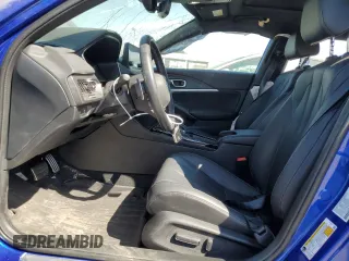 2023 Acura Integra w/A-Spec Package with VIN 19UDE4H38PA007485, listed as a Copart auction lot 71814614 with 13,992 mi miles and Salvage Title. Bid and sale history available at carsss.com. Image 7.